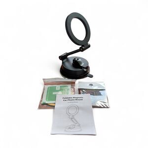 Magnetic Car Phone Mount 360° Rotation Strong Magnet Universal Holder